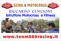 Riccardo Cencioni scuola motocross